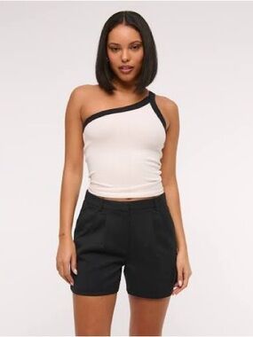 New Abercrombie & Fitch Black High Sloan Women's Shorts